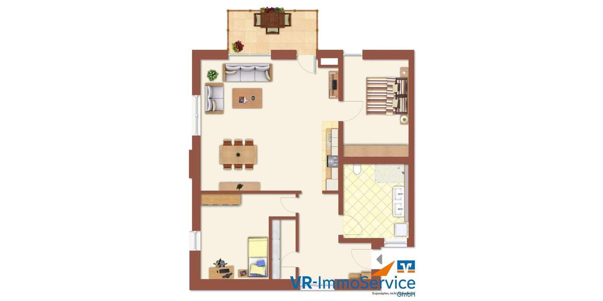 Etagenwohnung Spalt - 3 Zimmer, 103 m&sup2;, 1.085&euro; | Angebot:24825402