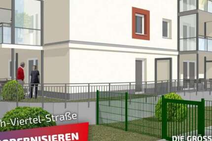 Wohnung zum Mieten in Chemnitz 426 € 56.76 m² 2 zimmer