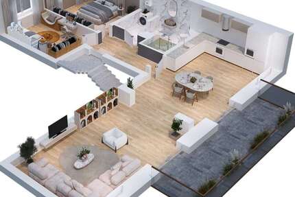 Wohnung Chemnitz Kapellenberg - 3 Zimmer, 82 m&sup2;, 713&euro; | Angebot:26754779