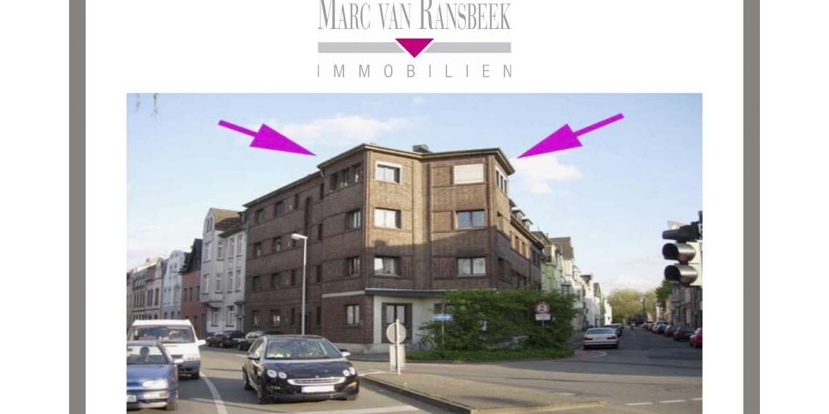 Etagenwohnung Krefeld / Uerdingen Uerdingen - 1.5 Zimmer, 36 m&sup2;, 420&euro; | Angebot:26440223
