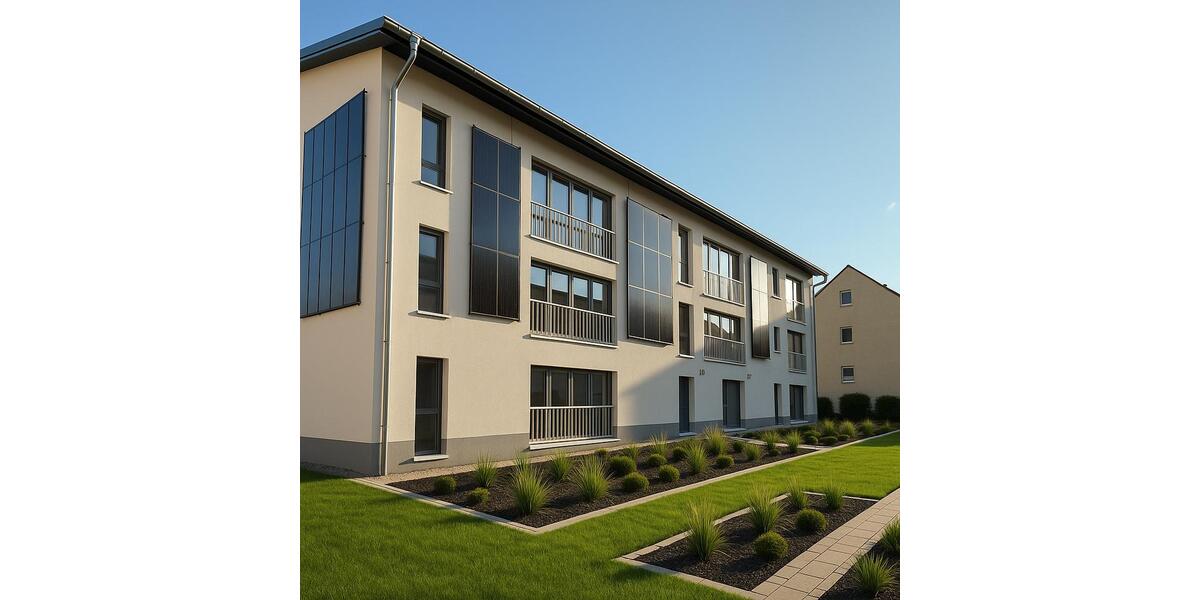 Exklusive Neubauwohnung mit 3 Zimmern – energieeffizient u. modern 3 zimmer