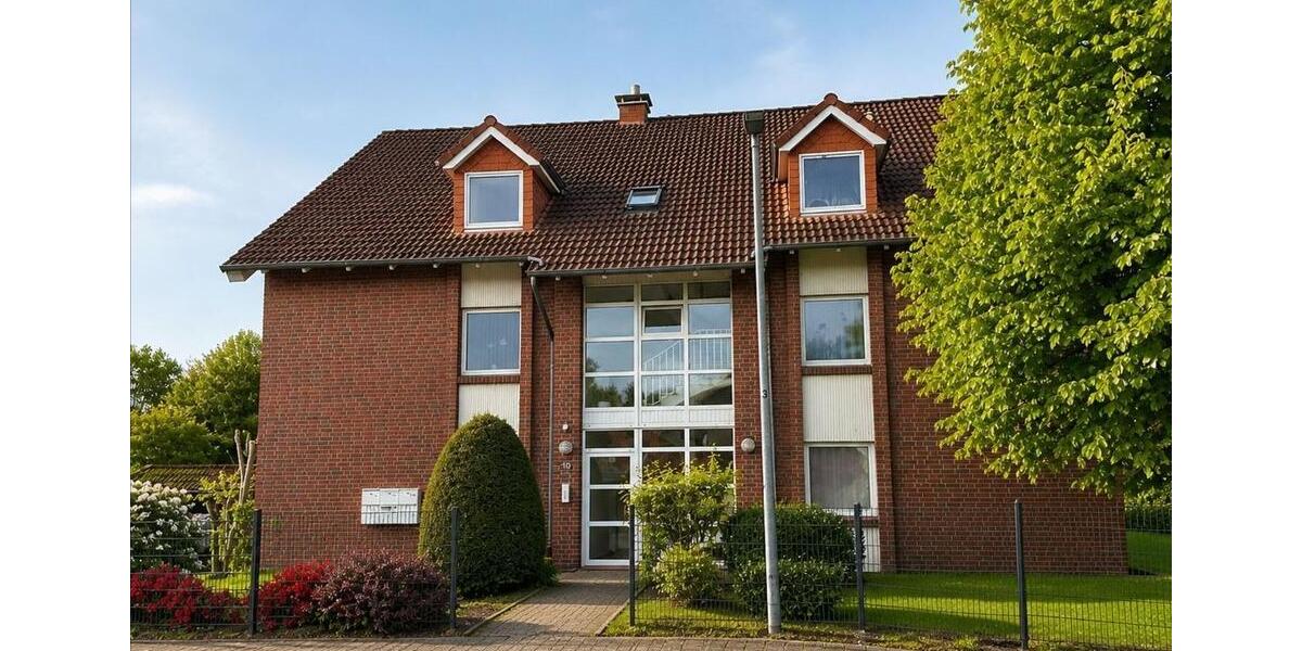 Etagenwohnung Westerstede - 3 Zimmer, 73 m&sup2;, 730&euro; | Angebot:26480914