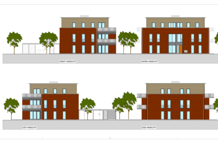 Wohnung Heiden - 2 Zimmer, 72 m&sup2;, 954&euro; | Angebot:23199887