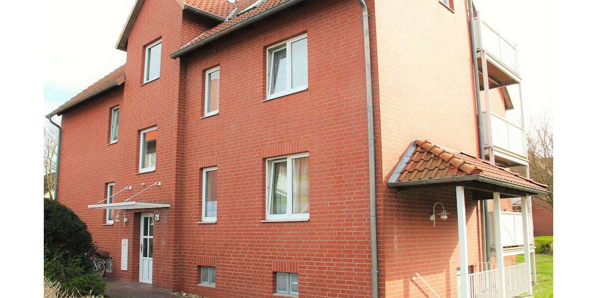 Etagenwohnung Nienburg - 2 Zimmer, 55 m&sup2;, 425&euro; | Angebot:26747271