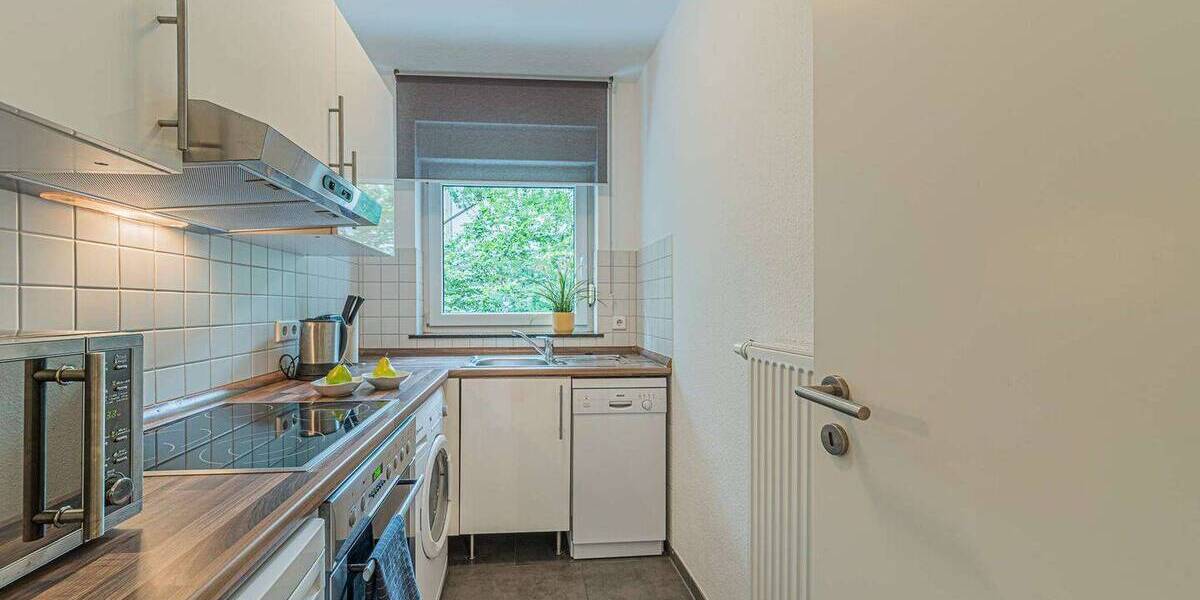 Etagenwohnung Frankfurt am Main Nordend-Ost - 2 Zimmer, 53 m&sup2;, 1.450&euro; | Angebot:26154033