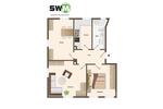 Etagenwohnung Marienberg - 3 Zimmer, 70 m&sup2;, 400&euro; | Angebot:26368546