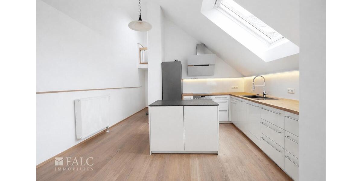 Dachgeschoßwohnung München Ludwigsvorstadt-Isarvorstadt - 2 Zimmer, 105 m&sup2;, 2.830&euro; | Angebot:26313604