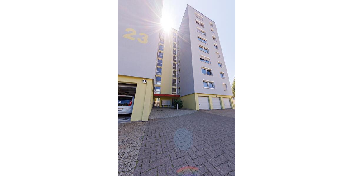 ** Top sanierte 2-Zimmer-Wohnung o.Blk. ** 2 zimmer