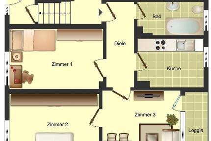 3-Zimmer-Wohnung in Lünen Wethmar
