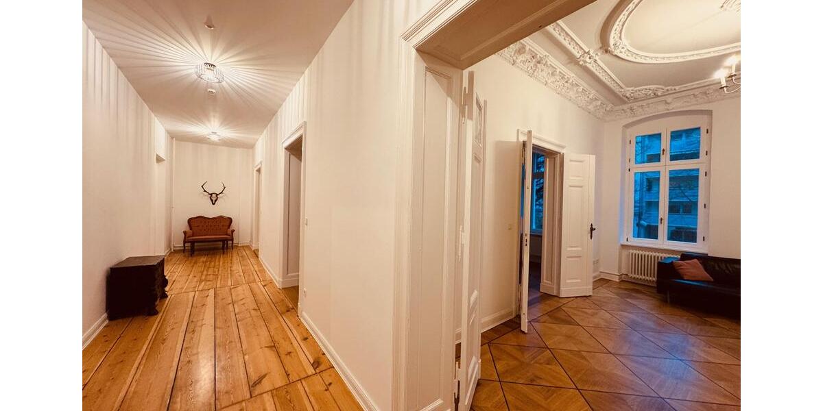 BERLIN * MOABIT * WERTFSTRASSE * Obergeschoss mit Balkon * WOHNUNG in BERLIN *** BERLIN MIETEN *** WOHNGEMEINSCHAFT **ALTBAU *** energetisch SANIERT *** STILVOLL-MODERN *** WG tauglich *** NAHE... 5 zimmer