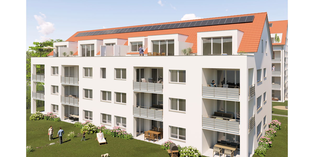 Etagenwohnung Endingen Endingen - 4 Zimmer, 104 m&sup2;, 1.600&euro; | Angebot:27088024