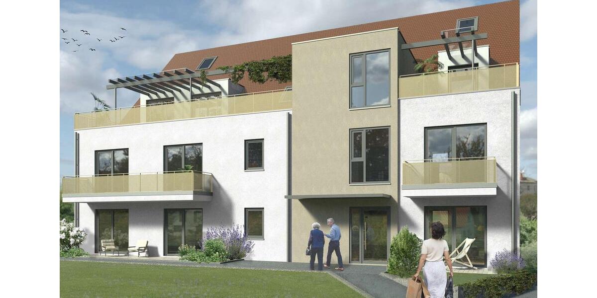 Dachgeschoßwohnung Vaihingen an der Enz - 3.5 Zimmer, 94 m&sup2;, 1.540&euro; | Angebot:26548210