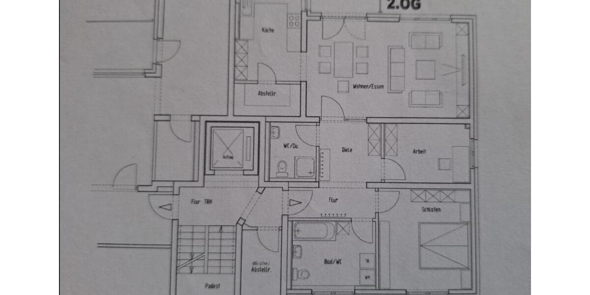 Neuwertige 3-Zimmer Wohnung im Herzen von Forchheim 3 zimmer