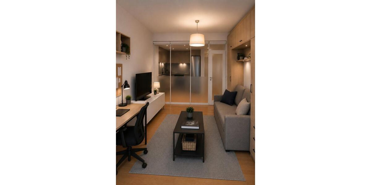 Erdgeschoßwohnung Düsseldorf Stadtbezirk 3 - 2 Zimmer, 57 m&sup2;, 1.350&euro; | Angebot:26595531