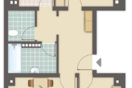 Wohnung Leverkusen Opladen - 3 Zimmer, 75 m&sup2;, 1.200&euro; | Angebot:25274223