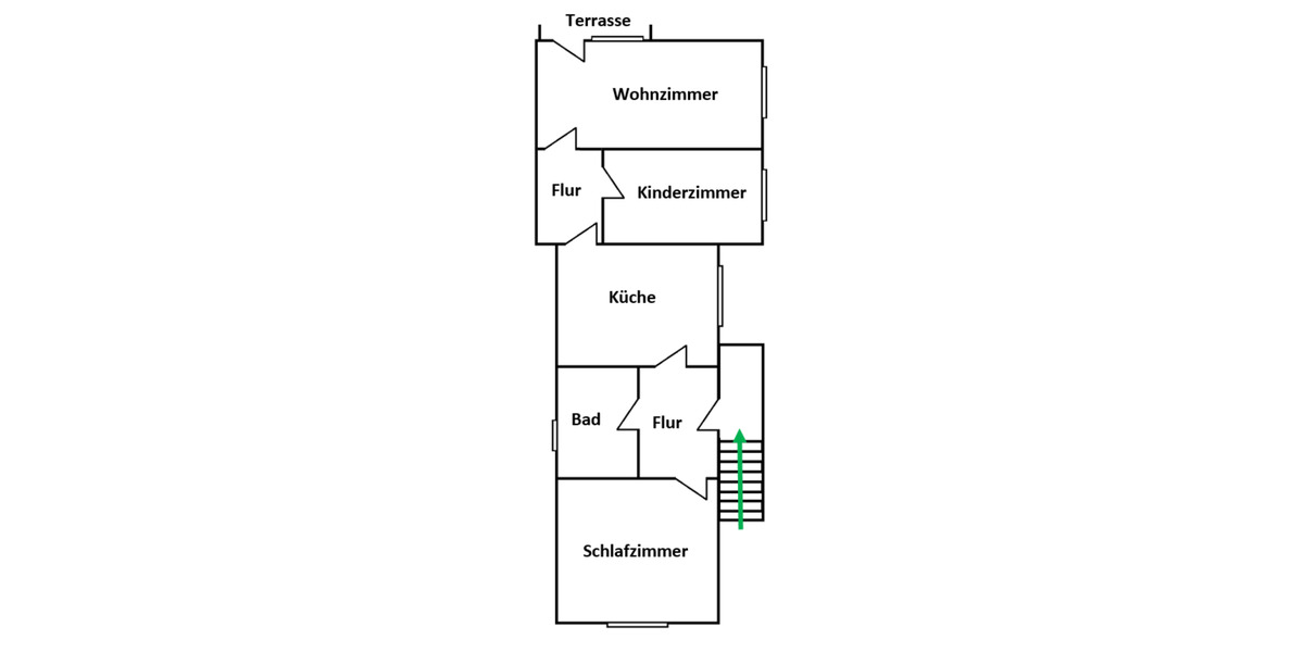 Erdgeschoßwohnung Büdingen - 3 Zimmer, 103 m&sup2;, 750&euro; | Angebot:25272818