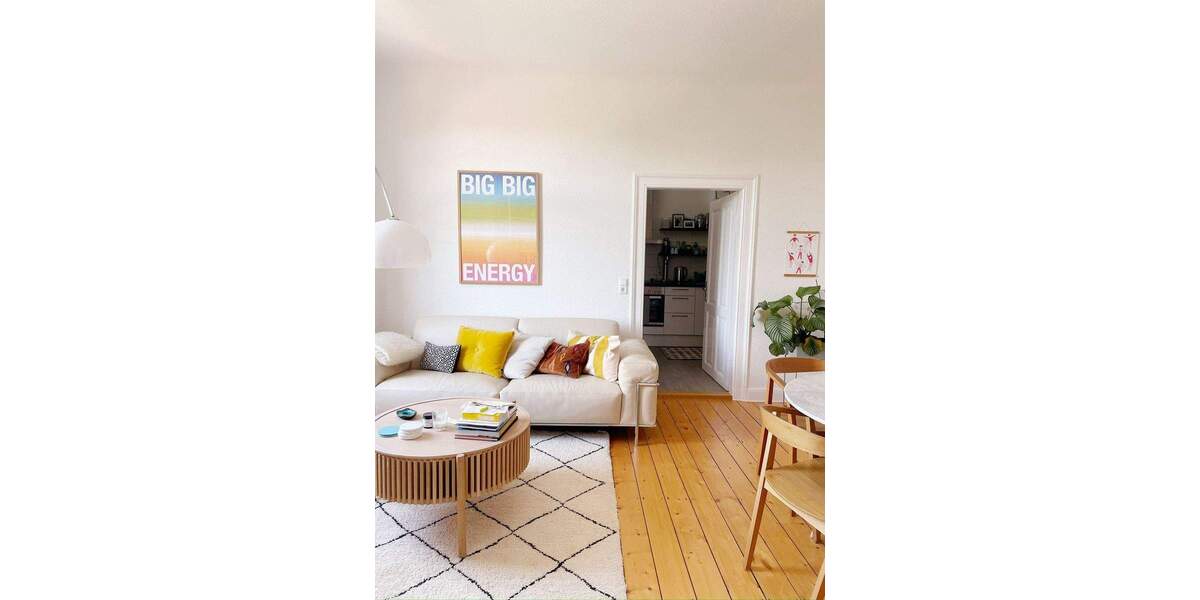 9114688 | traumhafte 3-Zimmer Altbauwohnung in zentraler Lage, EBK 3 zimmer