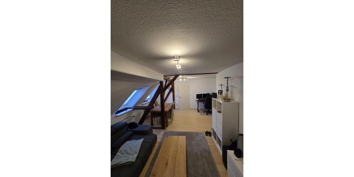 Dachgeschoßwohnung Wunstorf - 1 Zimmer, 60 m&sup2;, 735&euro; | Angebot:24705536