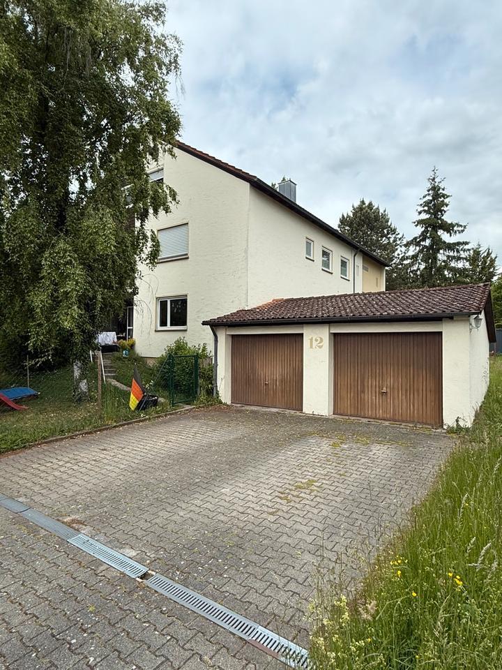 3,5-Zimmer-EG-Wohnung in Crailsheim - Stadtteil Hexenbuckel ab sofort frei!