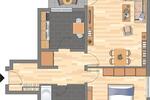 Etagenwohnung Duisburg Walsum - 2 Zimmer, 49 m&sup2;, 240&euro; | Angebot:26702989