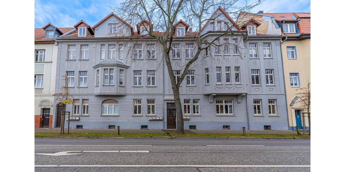 Dachgeschoßwohnung Quedlinburg - 3 Zimmer, 83 m&sup2;, 630&euro; | Angebot:26003360