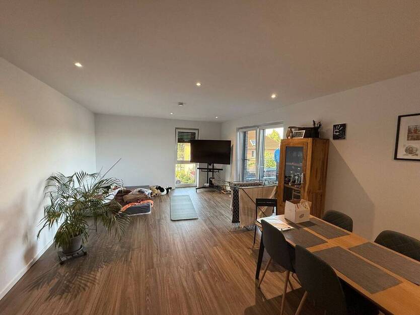 Neuwertige, moderne 2-Zimmer-Wohnung in zentraler Lage in Kirchweyhe