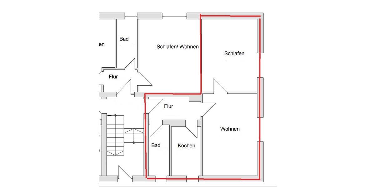 Erdgeschoßwohnung Friedberg (Hessen) - 2 Zimmer, 45 m&sup2;, 780&euro; | Angebot:26551689