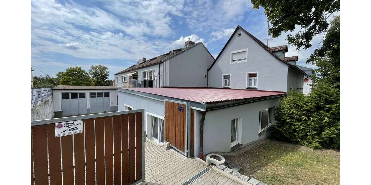 Etagenwohnung Ansbach Meinhardswinden - 2 Zimmer, 43 m&sup2;, 580&euro; | Angebot:26913469