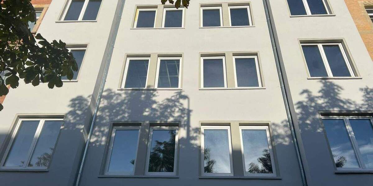 Wunderschöne 2-Raum-Wohnung in beliebter Innenstadtlage von Erfurt 2 zimmer