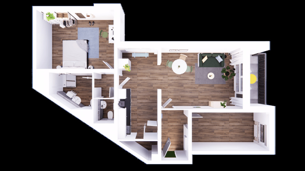 Zimmer Aachen Preuswald - 2 Zimmer, 1.765&euro; | Angebot:22848903