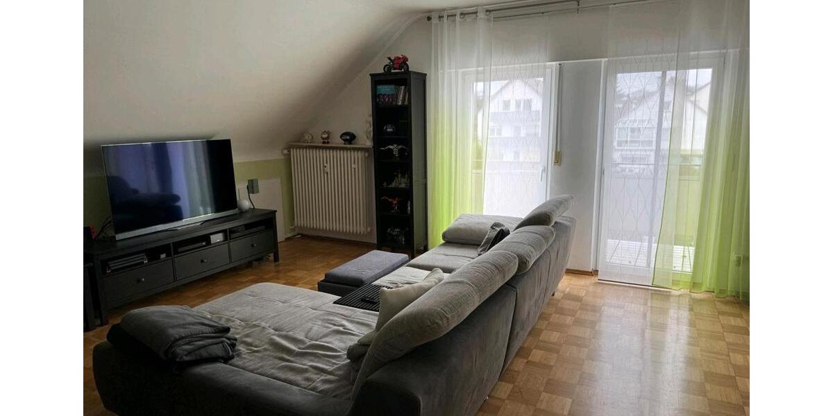 Dachgeschoßwohnung Dietzenbach - 3 Zimmer, 70 m&sup2;, 900&euro; | Angebot:25427556