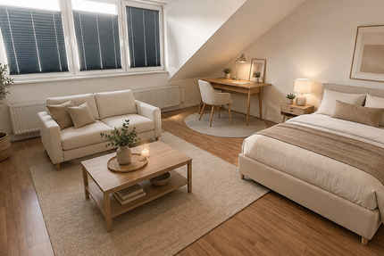 Wohnung Erfurt Johannesplatz - 1 Zimmer, 48 m&sup2;, 525&euro; | Angebot:27452847