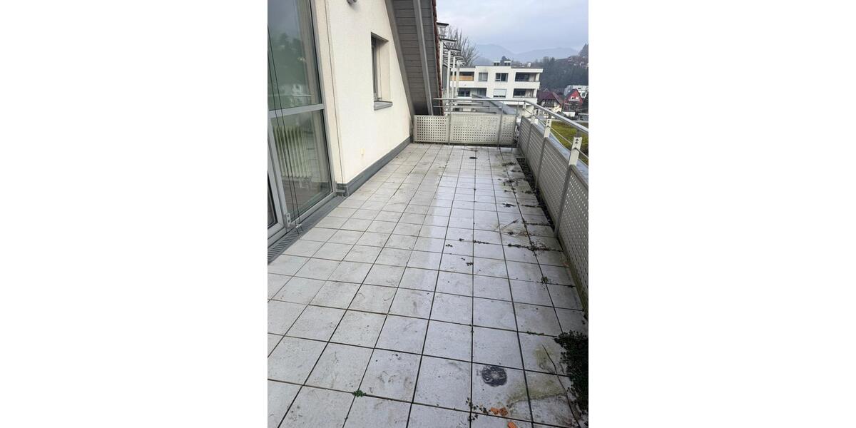 Dachgeschoßwohnung Gernsbach - 3 Zimmer, 122 m&sup2;, 1.350&euro; | Angebot:24373379