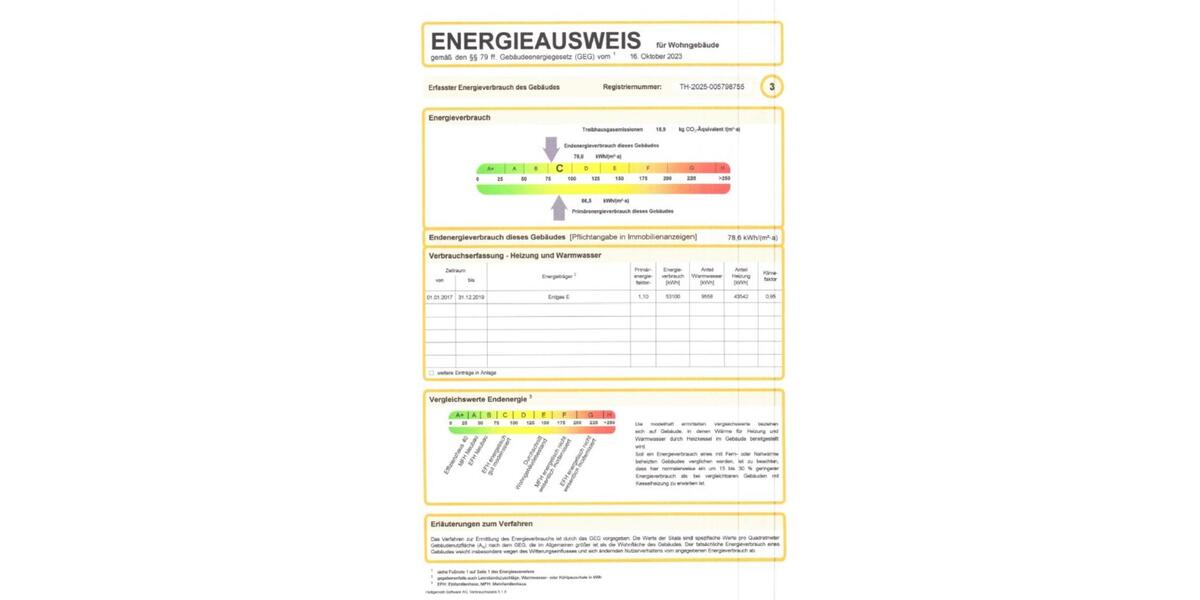 Reihenhaus Ilmenau - 5 Zimmer, 155 m&sup2;, 1.195&euro; | Angebot:22957977
