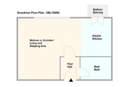 Wohnen auf Zeit in Hamburg 1.500 € 1 zimmer