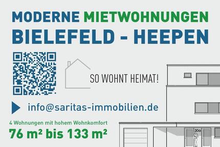 Wohnung Bielefeld Mitte - 2 Zimmer, 76 m&sup2;, 1.153&euro; | Angebot:26023923