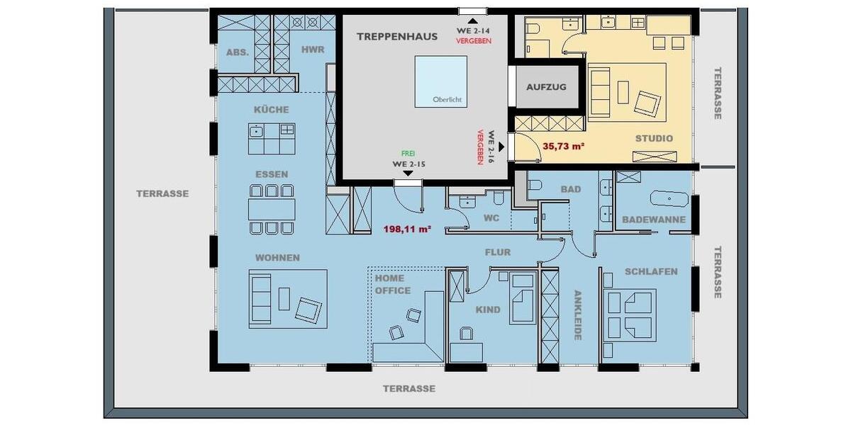 Einfamilienhaus Hofheim am Taunus - 4 Zimmer, 198 m&sup2;, 3.300&euro; | Angebot:26657335