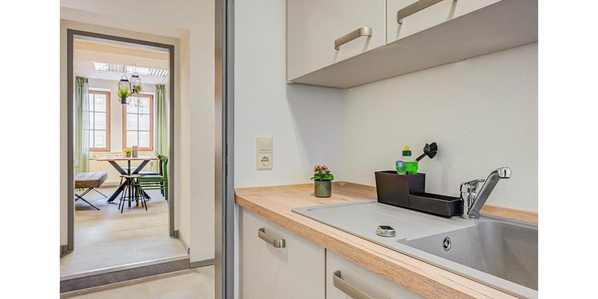 Etagenwohnung Mühlhausen (Thüringen) - 4 Zimmer, 100 m&sup2;, 1.200&euro; | Angebot:26251475