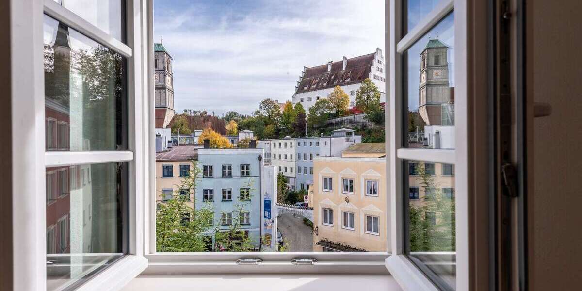 Etagenwohnung Wasserburg am Inn - 2 Zimmer, 43 m&sup2;, 785&euro; | Angebot:26065421