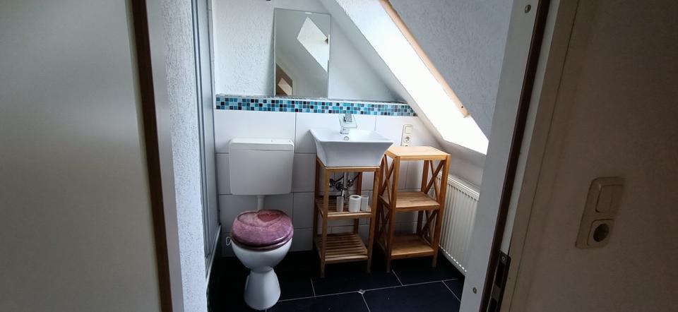 Dachgeschoßwohnung Mühlhausen (Thüringen) - 3 Zimmer, 60 m&sup2;, 415&euro; | Angebot:25321925