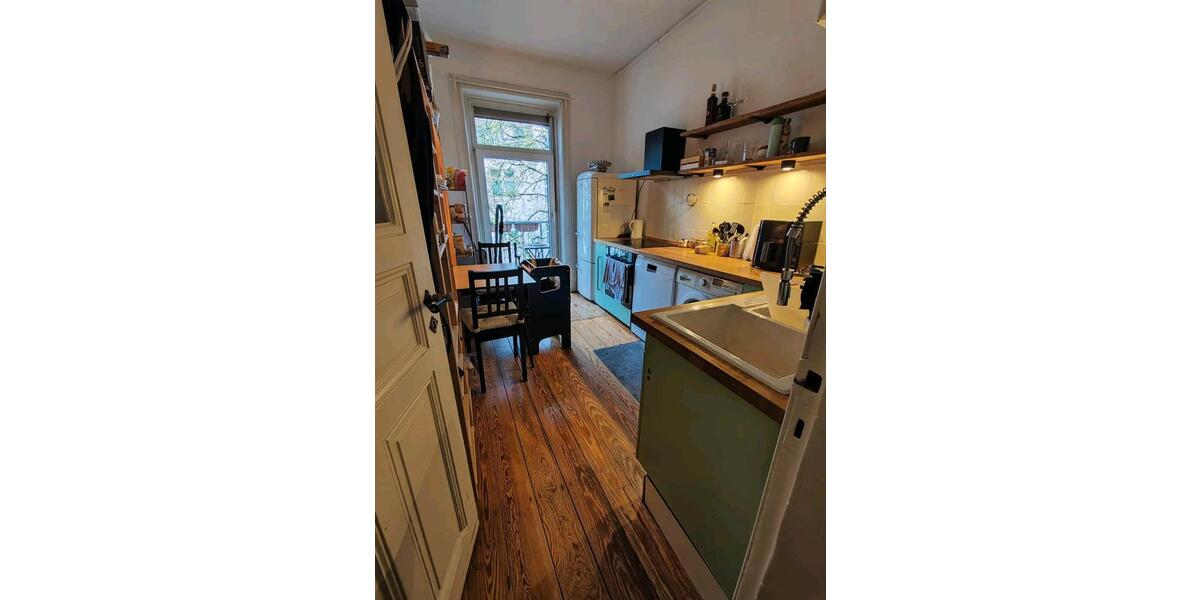 Wohnen auf Zeit Hamburg Eimsbüttel - 4 Zimmer, 84 m&sup2;, 1.800&euro; | Angebot:26624717