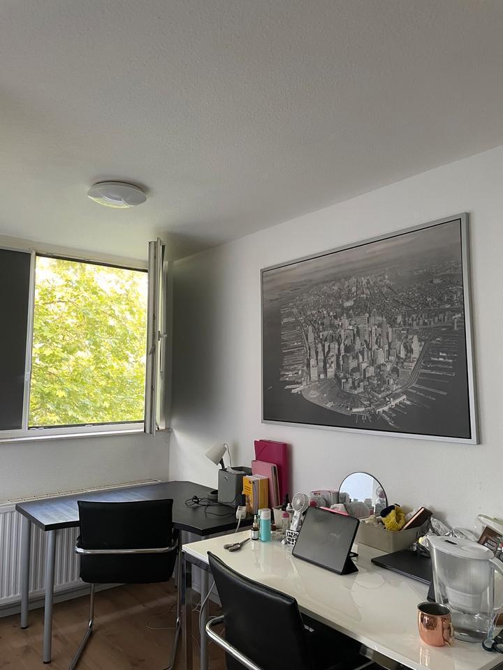 gemütliche Wohnung in Uni-Nähe mit Küche und eigenem Duschbad