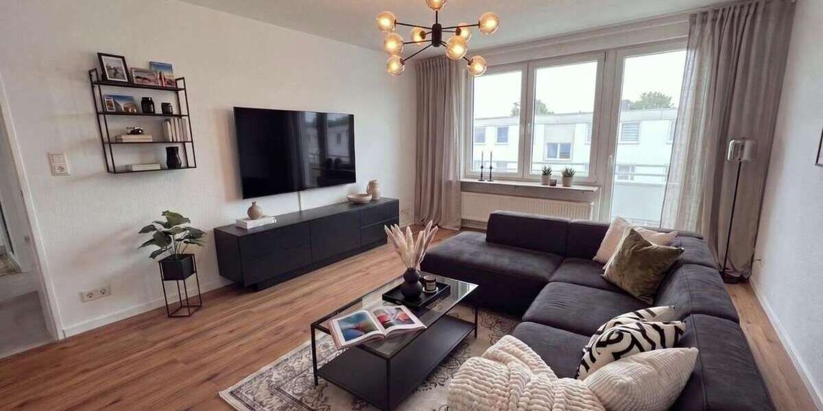 Etagenwohnung Bünde - 4 Zimmer, 81 m&sup2;, 810&euro; | Angebot:26901596