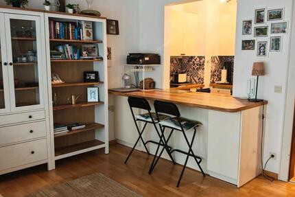 Vermiete voll eingerichtetes 1-Zimmer-Apartment am Kurpark 1 zimmer