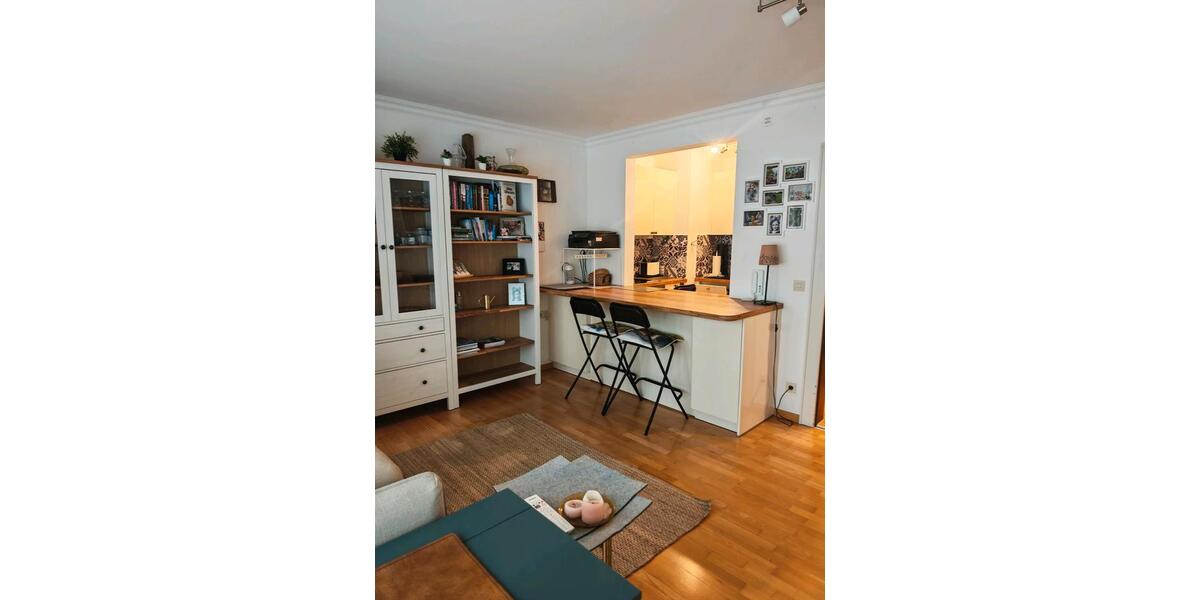 Vermiete voll eingerichtetes 1-Zimmer-Apartment am Kurpark 1 zimmer