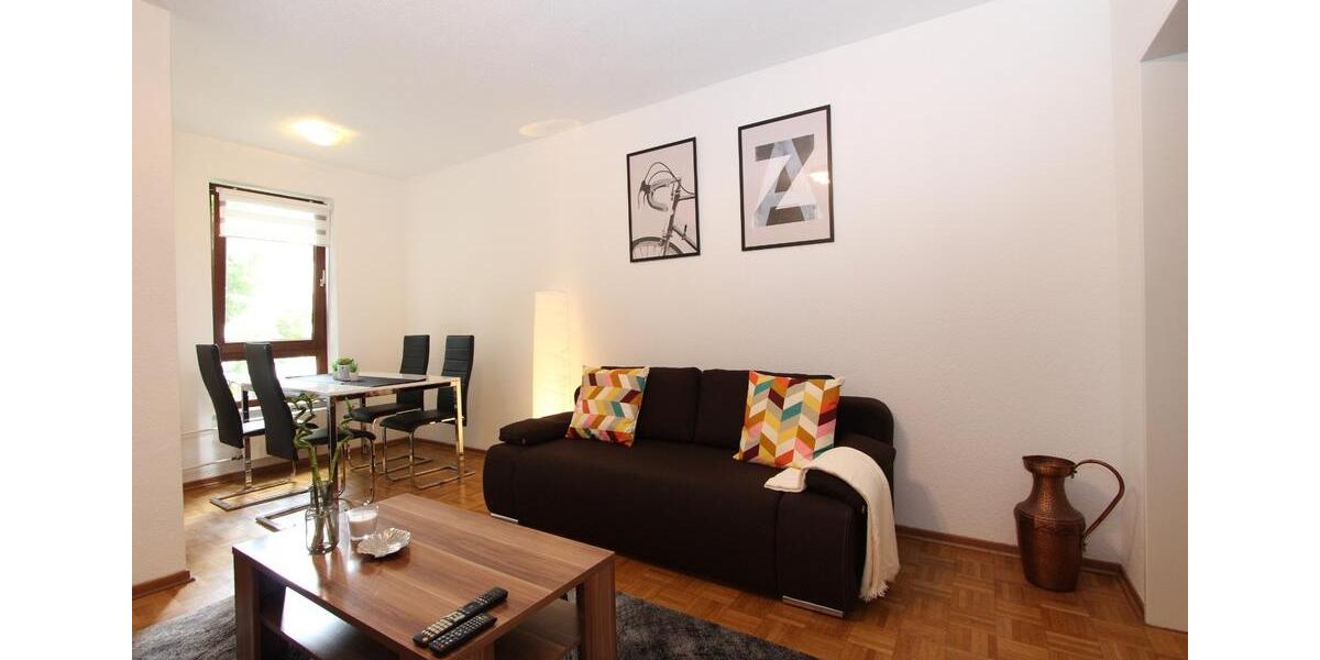 Möblierte 2-Zimmer-Wohnung im Herzen von Bielefeld - ab 01.02. 2 zimmer