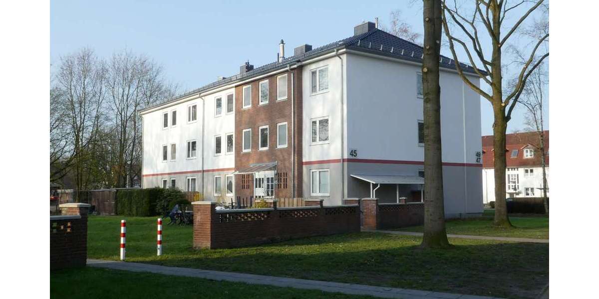 Etagenwohnung Oldenburg Eversten - 3 Zimmer, 70 m&sup2;, 520&euro; | Angebot:27043101