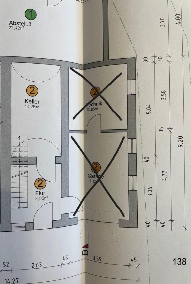 Schönes Haus mit 143 m² + Terrasse in Allmersbach am Weinberg zu