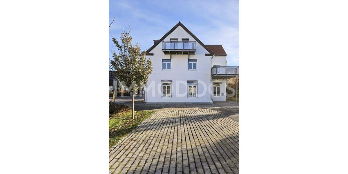 Etagenwohnung Niederrieden - 2 Zimmer, 74 m&sup2;, 750&euro; | Angebot:25896201