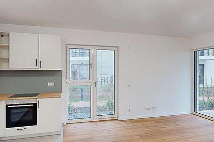 Grün, großzügig, geborgen – 4-Zimmer-Familienwohnung mit Terrasse in Dahlem 4 zimmer